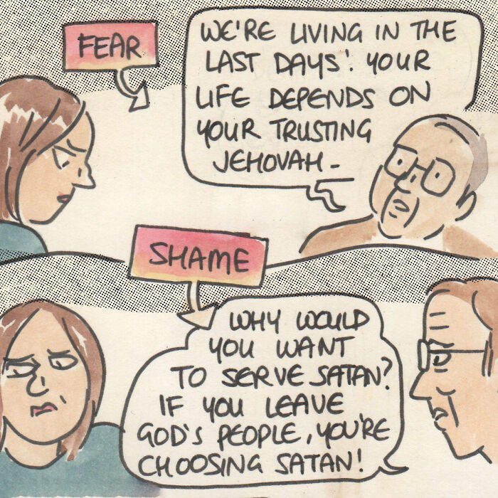 Comics That Reveal My Life As A Jehovah&rsquo;s Witness Teen