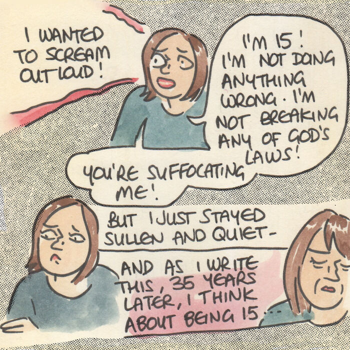 Comics That Reveal My Life As A Jehovah&rsquo;s Witness Teen