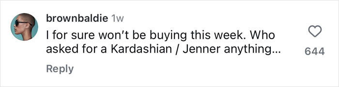 Social media comment criticizing Crumbl’s new Kardashian cookies as tone-deaf. Social media comment criticizing Crumbl’s new Kardashian cookies as tone-deaf.