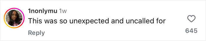 Instagram comment criticizing Crumbl Kardashian cookies as tone-deaf, with 645 likes. Instagram comment criticizing Crumbl Kardashian cookies as tone-deaf, with 645 likes.
