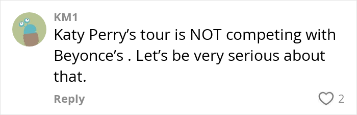 Katy Perry Just Launched Her Tour And Became An Internet Laughing Stock Immediately After