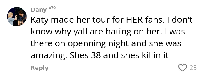 Katy Perry Just Launched Her Tour And Became An Internet Laughing Stock Immediately After