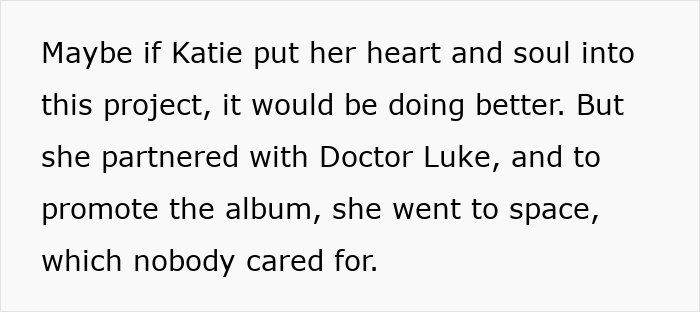 Katy Perry Just Launched Her Tour And Became An Internet Laughing Stock Immediately After