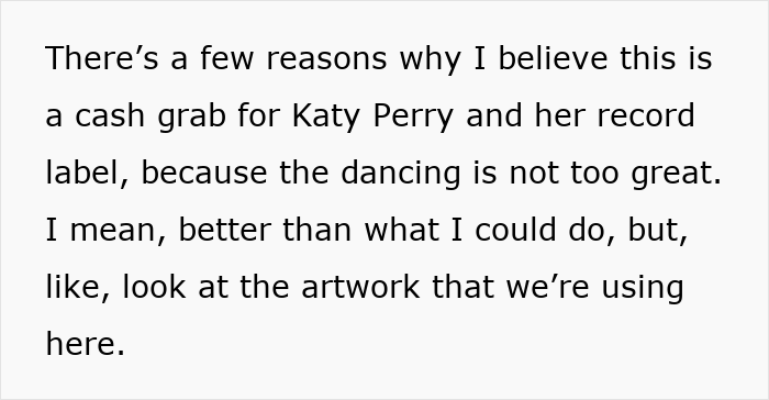 Katy Perry Just Launched Her Tour And Became An Internet Laughing Stock Immediately After