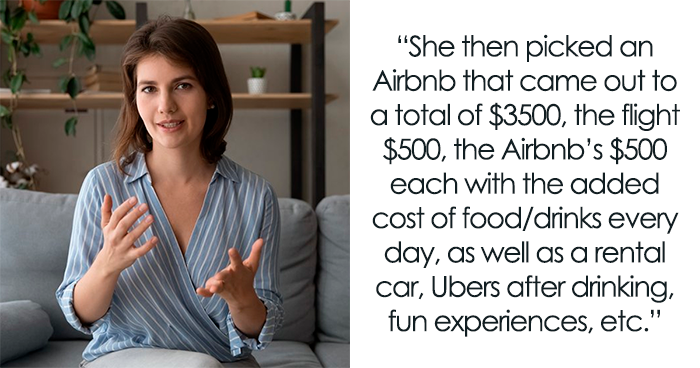 Woman Who Refuses To Go Into Debt Over Bachelorette Party Sparks Debate About Boundaries