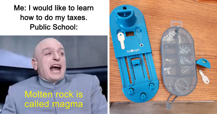18 Actually Useful Skills The Education System Totally Ghosted Us On