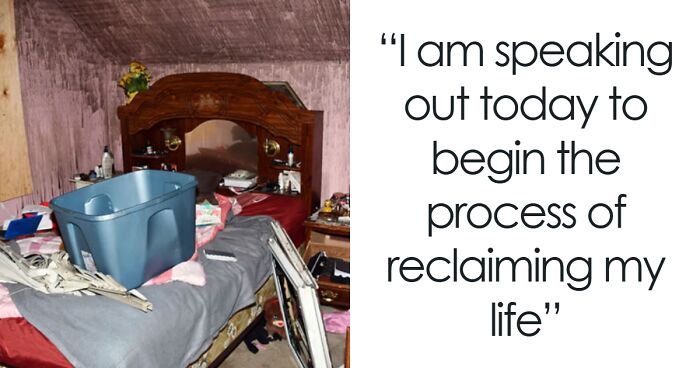 After Being Locked In Closet For 20 Years, Victim Of “Evil” Stepmom Case Speaks Out