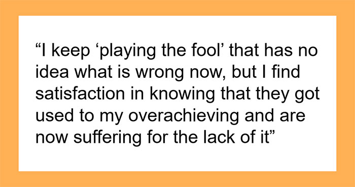 Overachieving Employee Gets Punished Over One Mistake, Switches To Malicious Compliance