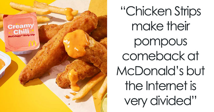 McDonald’s Excitingly Shared Chicken Menu News; However, People Share Various Opinions