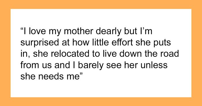 Woman Confused Why Her Mom Doesn’t Help With Kids, Tackles Modern Grandparenting Double Standards