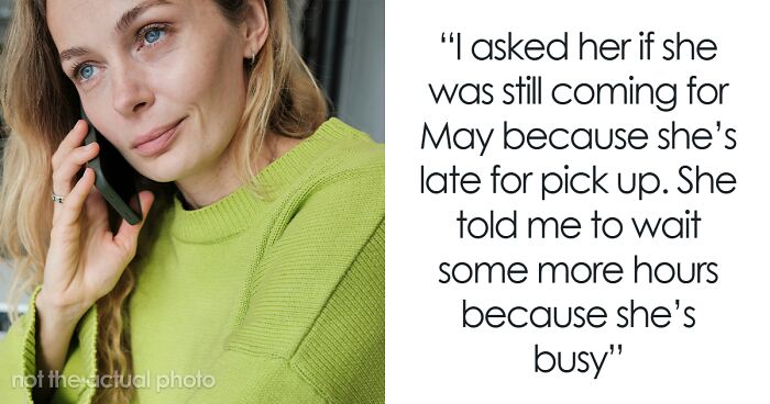 Mom Says She’s “Too Busy” To Pick Up Her Abandoned Kid, Loses It When Told CPS Might Be Called