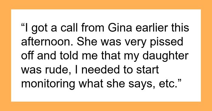 Mom Thinks She Can Tell Others How To Parent, Gets Put In Her Place: “I Handled It”