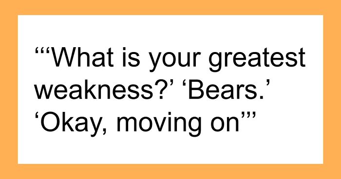 Job Interviews Took A Wild Turn When These 50 Candidates Got Hit With The Most Absurd Questions