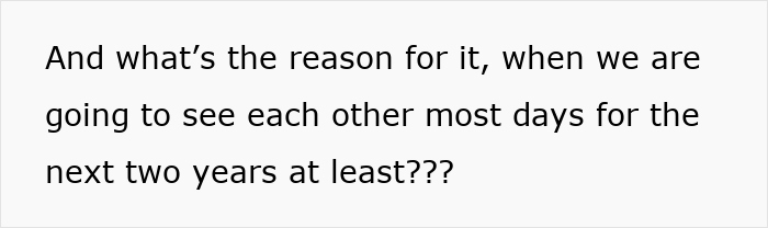 Text questioning exclusion from play dates, expressing disbelief at moms' actions.