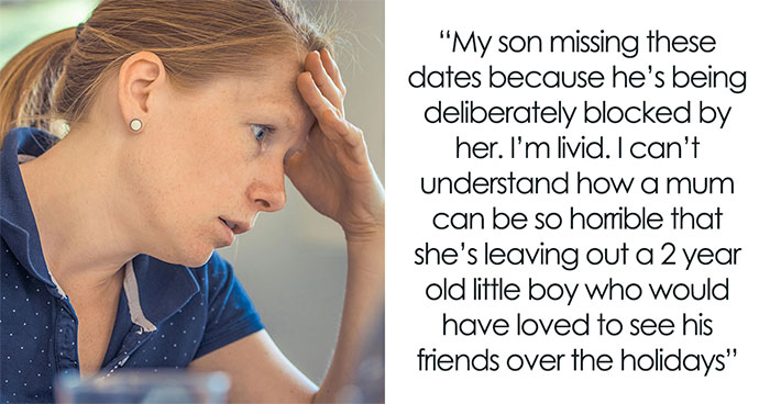 Lady Balks At Mean Moms And Their Playground Politics After They Purposely Exclude Her 2YO Son