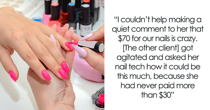 Woman Sneaks Out Of The Chaos She Accidentally Caused After Exposing Nail Salon’s Shady Practice