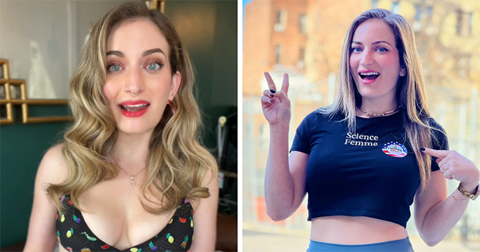 “Really Sad”: Doctor In Lingerie Goes Viral For Teaching Science With Barely Any Clothes On