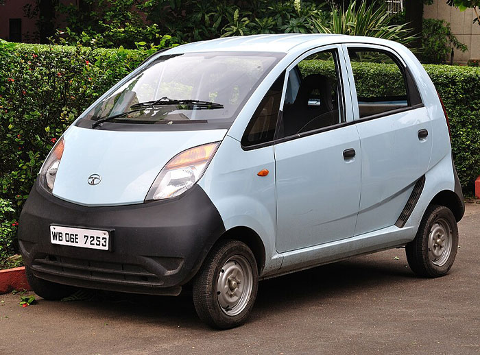 Compact car parked outside, representing "the next big thing" that became a flop in automotive history.