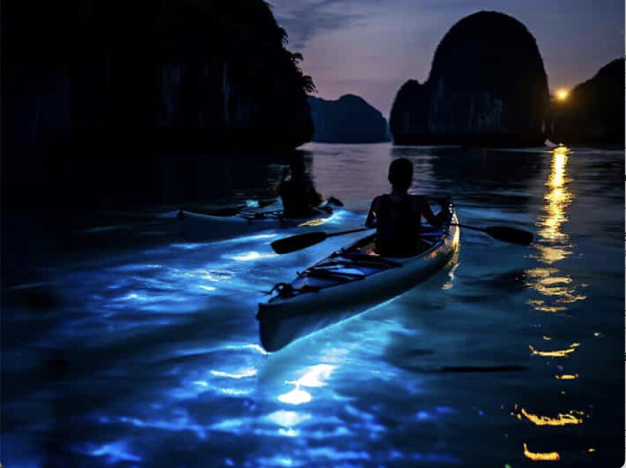 What&rsquo;s Going On In Cat Ba Island (Vietnam)? When The Ocean Lights Up With Just A Touch Of Hand