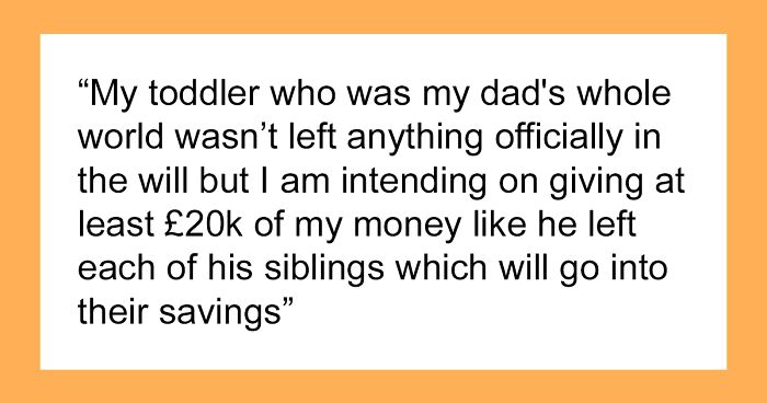 Woman Wants To Keep The Rest Of Inheritance For Herself, Husband Makes Her Doubt Her Decision