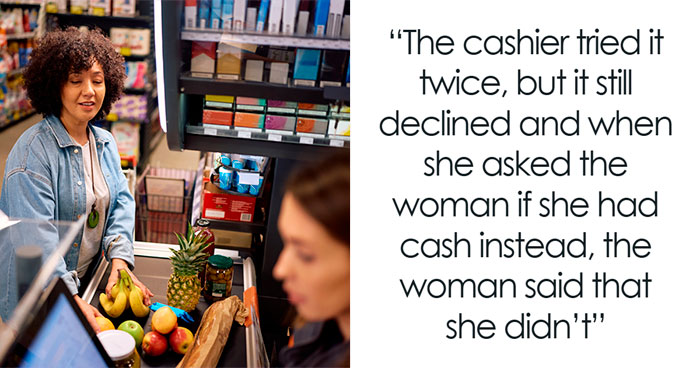 Struggling Student Covers Groceries For Mom In Need, Ends Up Paying More Than They Bargained For