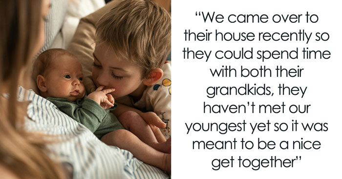 Wife Is Treated Like A Sitter During Visits, Husband Steps In And Puts His Foot Down