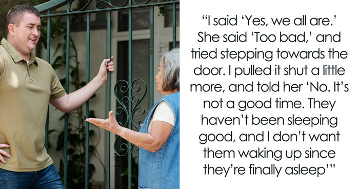 New Parents Turn Down Their Grandparents After They Put Their Twins To Sleep, Drama Ensues