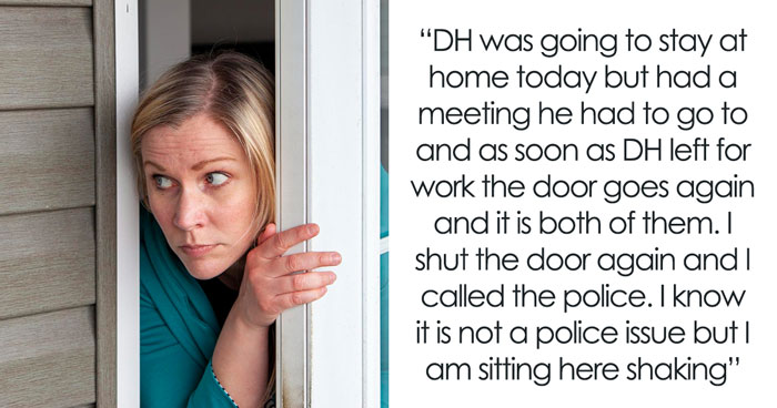 Woman Calls Police On Strangers Who Say They Are Her Family, Wonders If She Was Wrong To Do So