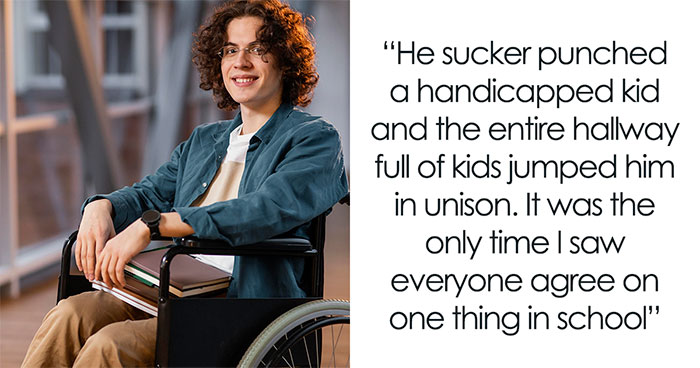 24 Stories Of School Bullies Who Got What They Deserved In Life