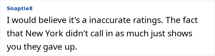 Comment on America's dirtiest cities list, questioning New York City's ranking. Comment on America's dirtiest cities list, questioning New York City's ranking.