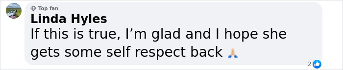 Fan comment reacting to Bianca Censori's nude comeback post after split.