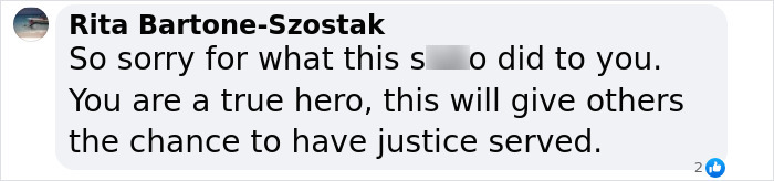 Comment praising young hero for leaving DNA to help catch alleged predator. Comment praising young hero for leaving DNA to help catch alleged predator.