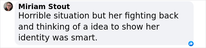 Comment discussing a girl leaving DNA to identify an alleged TikTok predator. Comment discussing a girl leaving DNA to identify an alleged TikTok predator.