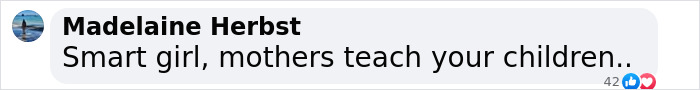 Comment on a social media post about a 13-year-old girl leaving DNA at an alleged predator's home. Comment on a social media post about a 13-year-old girl leaving DNA at an alleged predator's home.