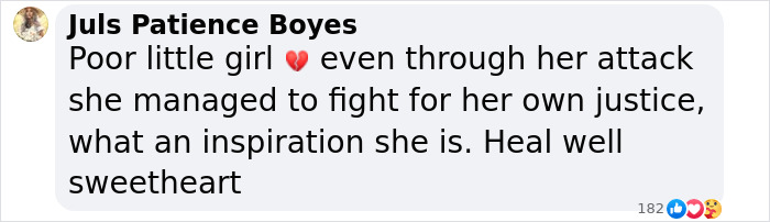 Social media comment on a young girl's resilience leaving DNA to fight for justice after meeting alleged predator on TikTok. Social media comment on a young girl's resilience leaving DNA to fight for justice after meeting alleged predator on TikTok.