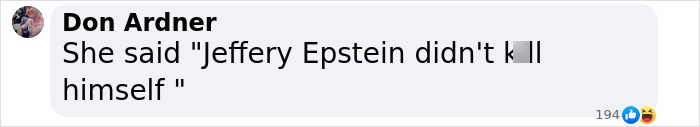 Lip reader suggests what Melania said to Donald Trump, humorously referencing Jeffrey Epstein in a social media comment.