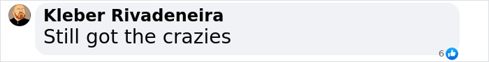 A comment by Kleber Rivadeneira saying, "Still got the crazies," in response to Britney Spears video. A comment by Kleber Rivadeneira saying, "Still got the crazies," in response to Britney Spears video.