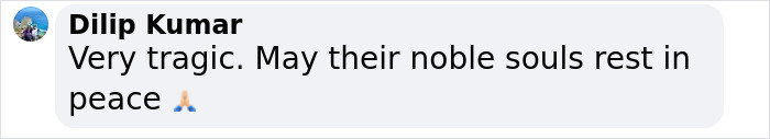 Condolence message for NYC helicopter crash victims, expressing sympathy and peace wishes.