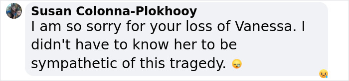 Sympathy message for a 28-year-old woman's passing due to a mysterious illness while traveling.