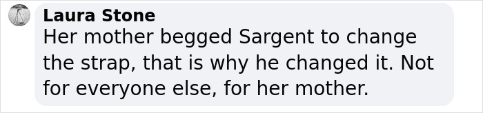 Text exchange about a scandalous painting and Sargent's change to a strap.