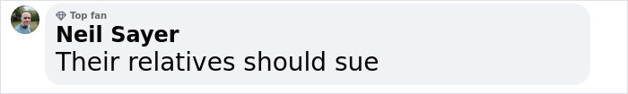 Neil Sayer's comment on The Beatles biopic casting: "Their relatives should sue.