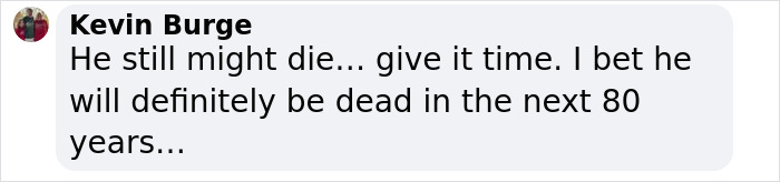 Commentary on life expectancy prediction after a tragedy, by Kevin Burge.