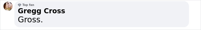 Comment with 'Gross' about Elon Musk's jaw-dropping sum offer for silence. Comment with 'Gross' about Elon Musk's jaw-dropping sum offer for silence.