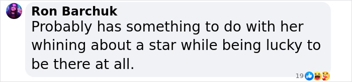 Comment criticizing streamer for calling out behavior on 'Minecraft' set.