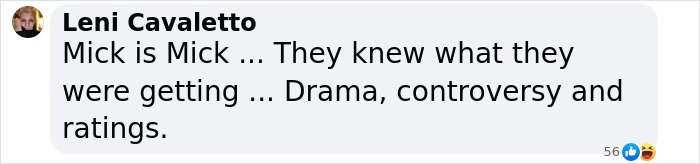 Comment reacting to homophobic remarks about JoJo Siwa by Mickey Rourke on 'Celebrity Big Brother.