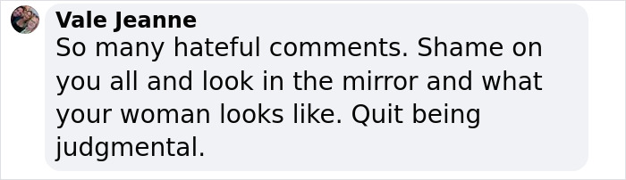 Comment on White House glam pics of Melania Trump, addressing negative remarks and promoting self-reflection.