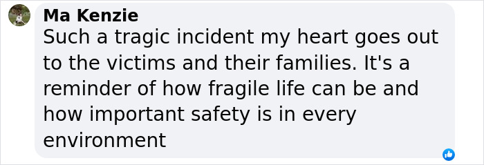 Comment expressing condolences and highlighting cryotherapy dangers. Comment expressing condolences and highlighting cryotherapy dangers.