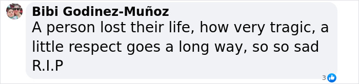 Comment on tragic loss after unauthorized BBL surgery.
