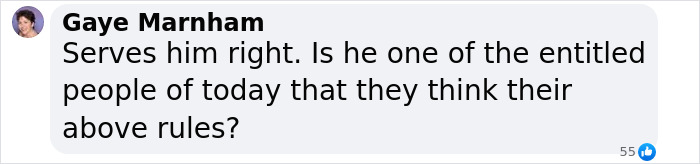 Comment from Gaye Marnham about YouTuber facing jail for Diet Coke stunt involving isolated tribe.