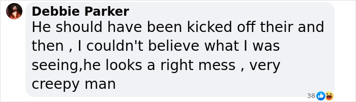 Text reaction to Celebrity Big Brother controversy involving Mickey Rourke.